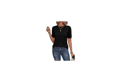 BTFBM Short Sleeve Sweater