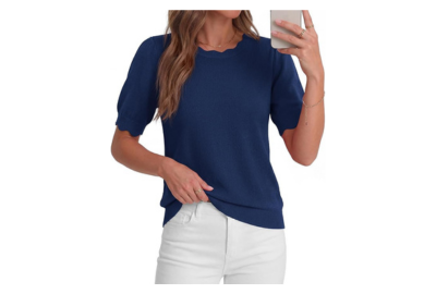 BTFBM Short Sleeve Sweater