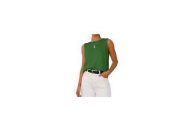 BTFBM Sleeveless Sweater Tops
