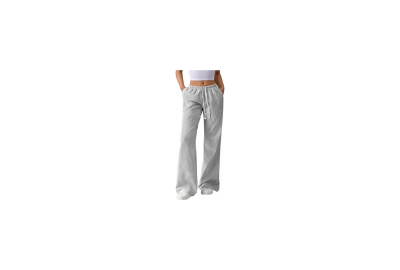 BTFBM Striped Wide Leg Pants