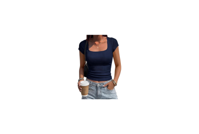 BTFBM Women Short Sleeve Tops