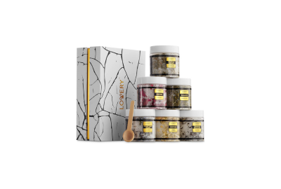 Epsom Bath Salts Gift Basket Set