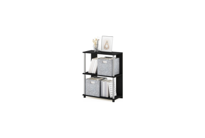 Furinno Jaya Simple Design 3-Tier Bookcase