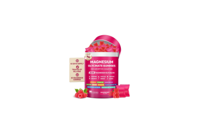 Magnesium Glycinate Gummies 600mg