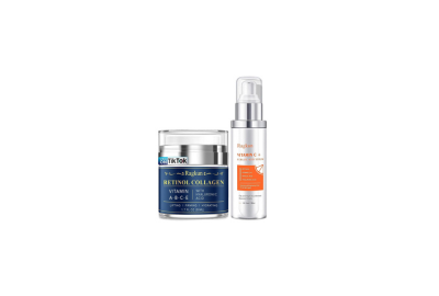 Retinol Cream for Face, Collagen Neck Creams for Tightening and Firming