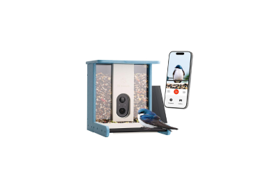 TT Nature Recycled Plastic Smart Bird Feeder with Camera
