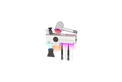 Toothbrush Cleaner and Holder for Bathrooms