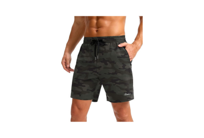 Men's Athletic Shorts with Zipper Pockets 5"/7"/9"