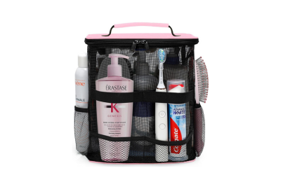 Mesh Hanging Shower Caddy Bag