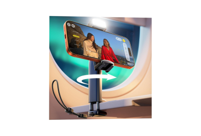 LISEN Airplane Phone Holder with Light