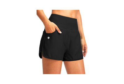 G Gradual Women's 3"/5'' High Waisted Swim Board Shorts