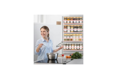 Magnetic Spice Rack 4-Pack