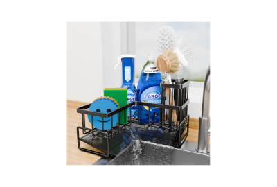 Large Sponge Holder for Kitchen Sink