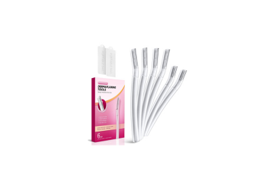 Dermaplane Razor for Women Face, (6 Count)