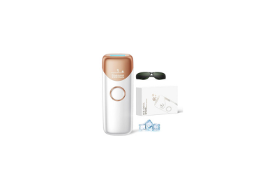 Laser Hair Removal with 5℃ Ice Cooling