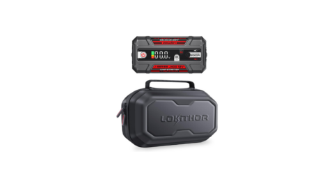Jump Starter 12V Car Battery Booster Pack and J-Series Bag EVA Protection Case