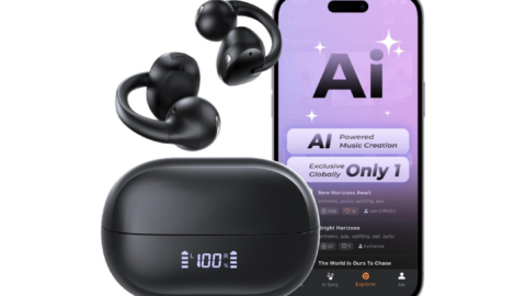 Haowolf Open Ear Earbuds