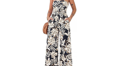 BTFBM floral jumpsuits