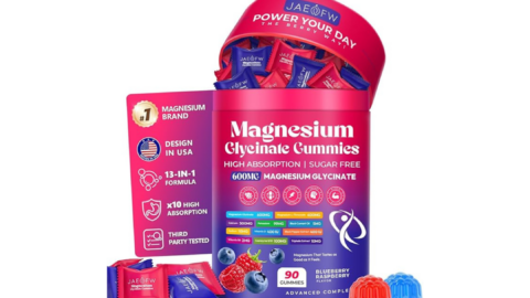 Magnesium Glycinate Gummies