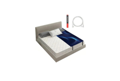 Grounding Mat for Bed with Anti-Slip PU Leather