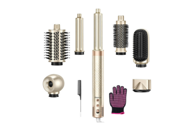 Bopcal 7-in-1 Air Styler & Hair Dryer Brush