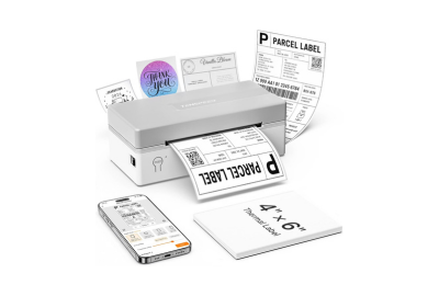 Bluetooth Thermal Shipping Label Printer