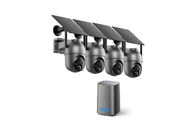 SEHMUA Security Cameras Wireless Outdoor Kit