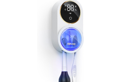 Bitvae Tooth Brush Holder Infrared Sensing Toothbrush Cleaner