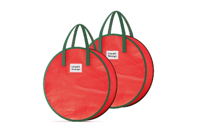 Wreath Storage Container, 2 Pack