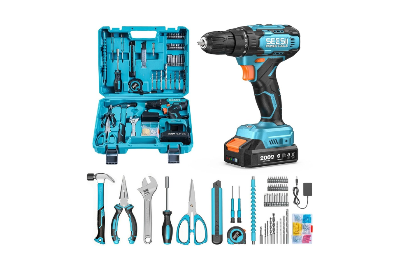183Pcs Tool Kit with Toolbox