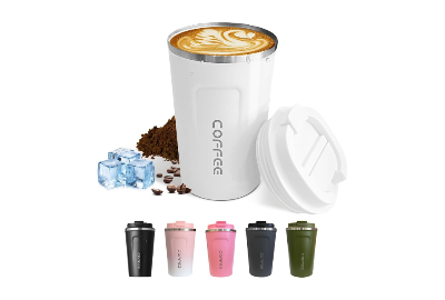 Travel Coffee Mugs Leak-Proof
